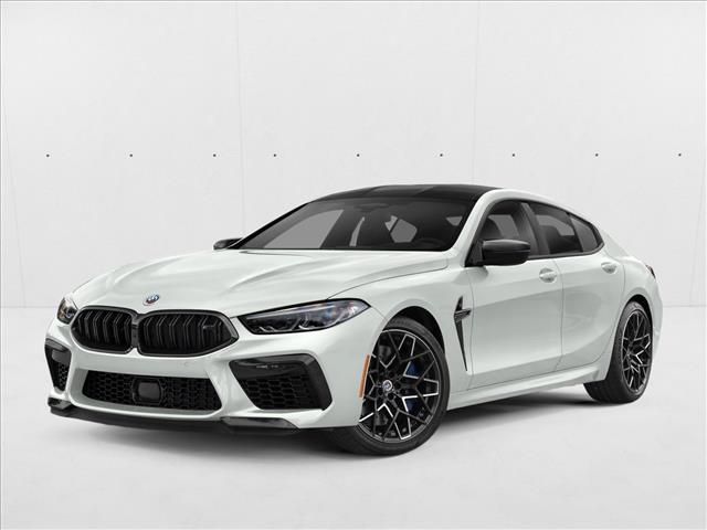 Alpine White 2023 BMW M8 Competition Gran Coupe AWD Sedan All-Wheel Drive 8-Speed Automatic
