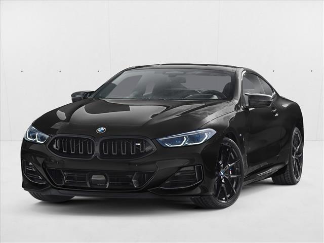 Black Saphire 2023 BMW 8 Series 840i Coupe RWD Coupe Rear-Wheel Drive Automatic