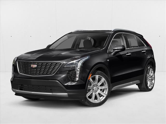 Stellar Black Metallic 2023 Cadillac XT4 Luxury FWD SUV / Crossover Front-Wheel Drive 9-Speed Automatic