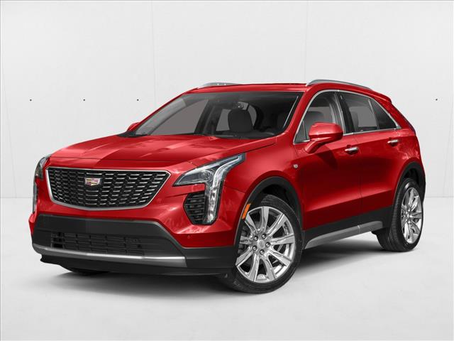 Radiant Red Tintcoat 2023 Cadillac XT4 Luxury FWD SUV / Crossover Front-Wheel Drive 9-Speed Automatic