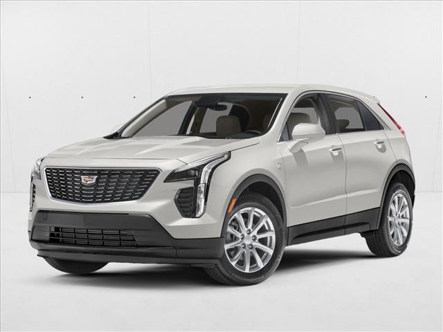 Gray (Galactic Grey Metallic) 2023 Cadillac XT4 Premium Luxury AWD SUV / Crossover Four-Wheel Drive 9-Speed Automatic
