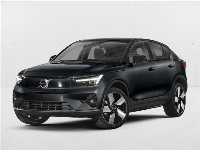 Silver Dawn Metallic 2023 Volvo C40 Recharge SUV / Crossover All-Wheel Drive 1-Speed Automatic