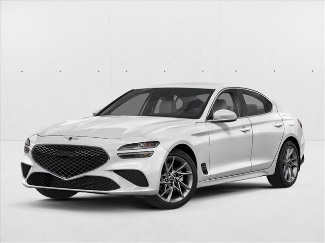 Uyuni White 2023 Genesis G70 2.0T RWD Sedan Rear-Wheel Drive Automatic