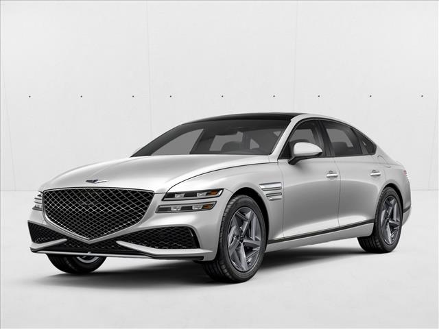 Siberian Ice 2023 Genesis G80 3.5T Sport AWD Sedan All-Wheel Drive Automatic