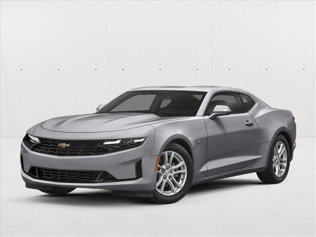 Sharkskin Metallic 2023 Chevrolet Camaro Coupe Rear-Wheel Drive 8-Speed Automatic