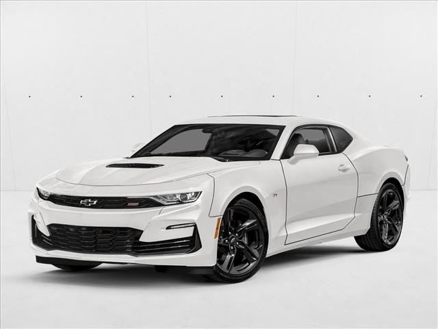 Summit White 2023 Chevrolet Camaro Coupe Rear-Wheel Drive 6-Speed Manual