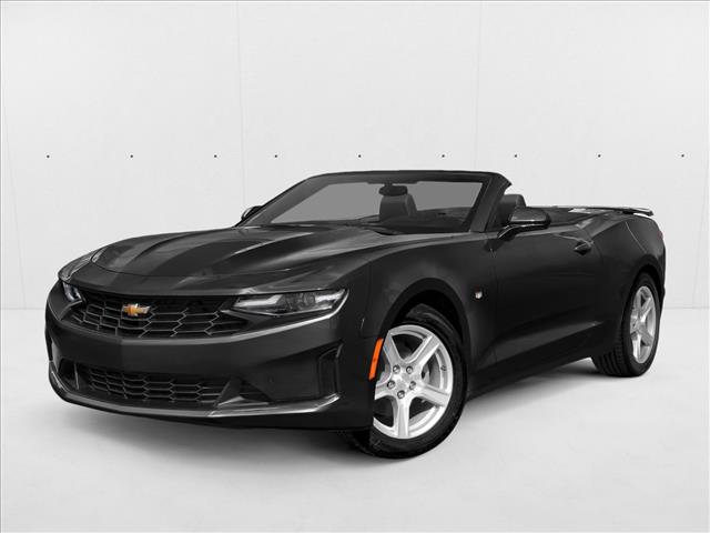 Black 2023 Chevrolet Camaro 1LT Convertible RWD Convertible Rear-Wheel Drive 8-Speed Automatic