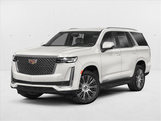 Crystal White Tric 2023 Cadillac Escalade SUV / Crossover Rear-Wheel Drive Automatic