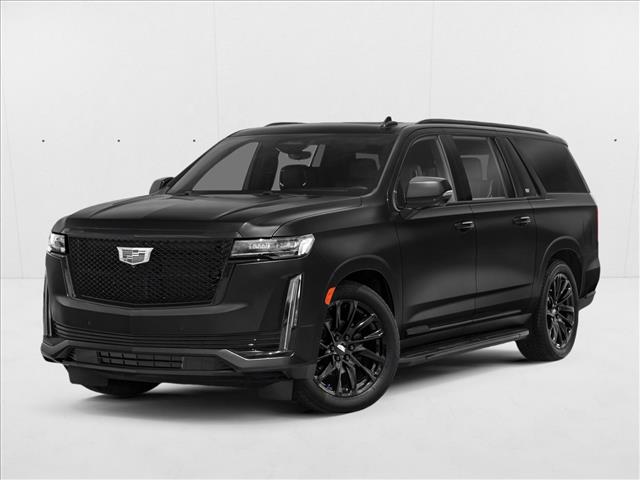 Black Raven 2023 Cadillac Escalade ESV Sport Platinum 4WD SUV / Crossover Four-Wheel Drive Automatic