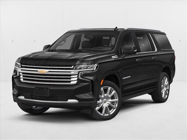 Blue 2023 Chevrolet Suburban SUV / Crossover Four-Wheel Drive Automatic