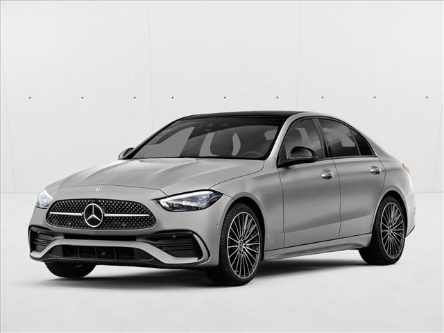 Black 2023 Mercedes-Benz C-Class C 300 RWD Sedan Rear-Wheel Drive 9-Speed Automatic
