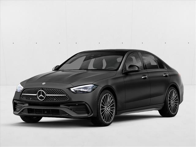Gray (Graphite Grey Metallic) 2023 Mercedes-Benz C-Class Sedan Rear-Wheel Drive 9-Speed Automatic