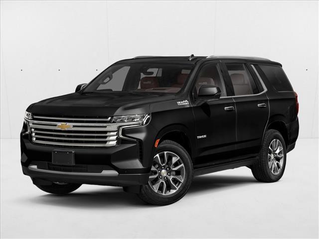 Black 2023 Chevrolet Tahoe High Country 4WD SUV / Crossover Four-Wheel Drive Automatic