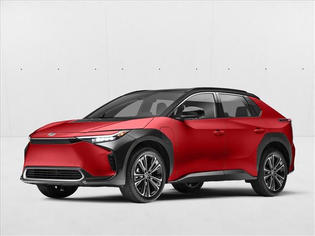 Supersonic Red 2023 Toyota bZ4X SUV / Crossover All-Wheel Drive Automatic