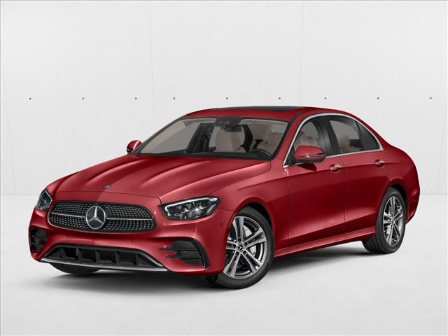 Manufaktur Cardinal Red 2023 Mercedes-Benz E-Class Sedan All-Wheel Drive Automatic