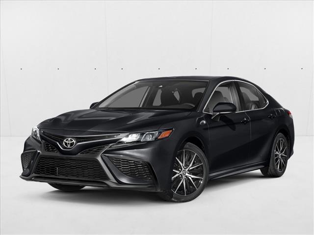 Midnight Black Metallic 2023 Toyota Camry SE FWD Sedan Front-Wheel Drive Automatic