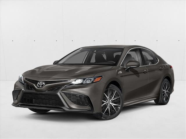 Predawn Gray Mica 2023 Toyota Camry Sedan Front-Wheel Drive Automatic