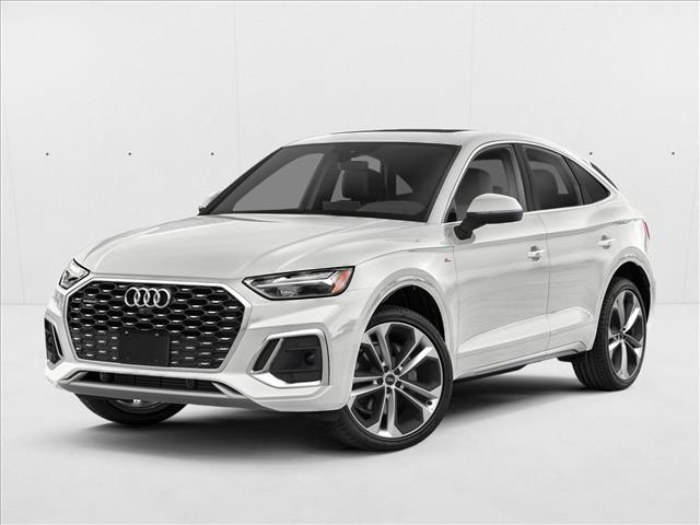 Ibis White 2023 Audi Q5 SUV / Crossover All-Wheel Drive Automatic