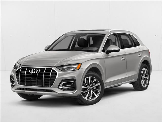 Glacier White Meta 2023 Audi Q5 quattro Premium Plus S Line 45 TFSI SUV / Crossover All-Wheel Drive Automatic