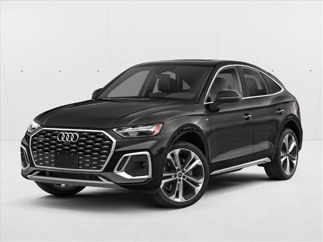 Mythos Black Metallic 2023 Audi Q5 Sportback quattro Premium Plus S Line 45 TFSI AWD Sedan All-Wheel Drive 7-Speed Automatic