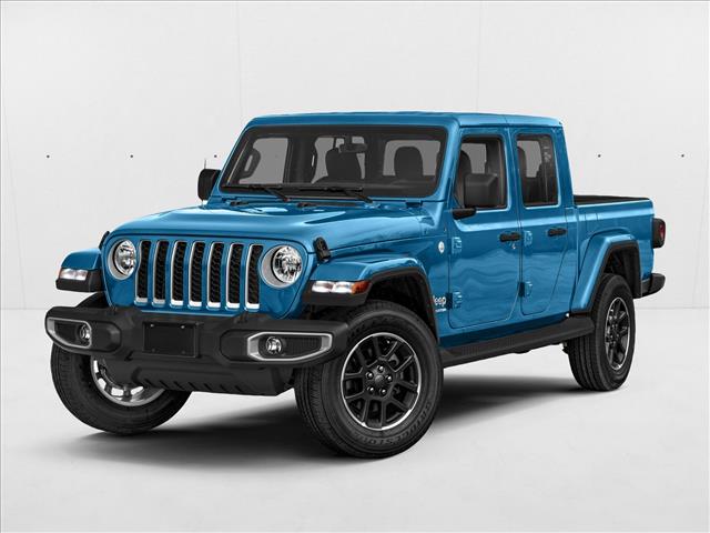 Hydro Blue Pearlcoat 2023 Jeep Gladiator High Altitude Crew Cab 4WD Pickup Truck Four-Wheel Drive 8-Speed Automatic