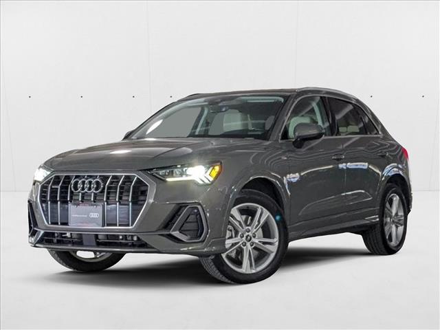 Gray 2023 Audi Q3 SUV / Crossover All-Wheel Drive Automatic