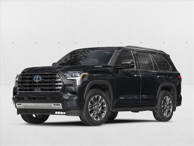 Silver/Gray 2023 Toyota Sequoia SUV / Crossover Four-Wheel Drive Automatic