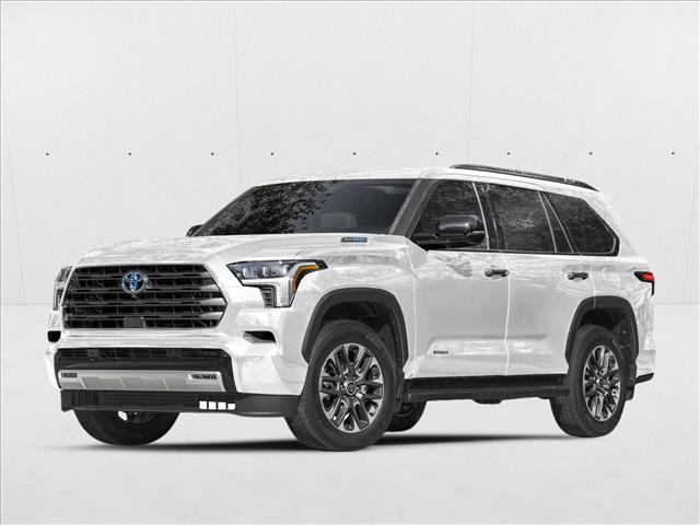 White (Wind Chill Pearl) 2023 Toyota Sequoia Capstone 4WD SUV / Crossover Four-Wheel Drive Automatic