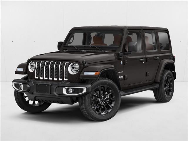 Gray (Granite Crystal Metallic Clearcoat) 2023 Jeep Wrangler 4xe SUV / Crossover Four-Wheel Drive 8-Speed Automatic