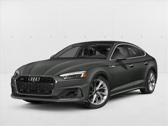 Daytona Gray Pearl Effect 2023 Audi A5 Sportback quattro Premium Plus S Line 45 TFSI AWD Sedan All-Wheel Drive Automatic