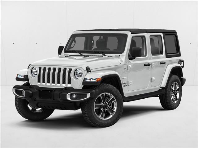 Bright White Clearcoat 2023 Jeep Wrangler High Altitude 4-Door 4WD SUV / Crossover Four-Wheel Drive 8-Speed Automatic