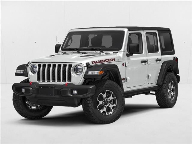 2023 Jeep Wrangler Rubicon 4-Door 4WD SUV / Crossover Four-Wheel Drive 6-Speed Manual