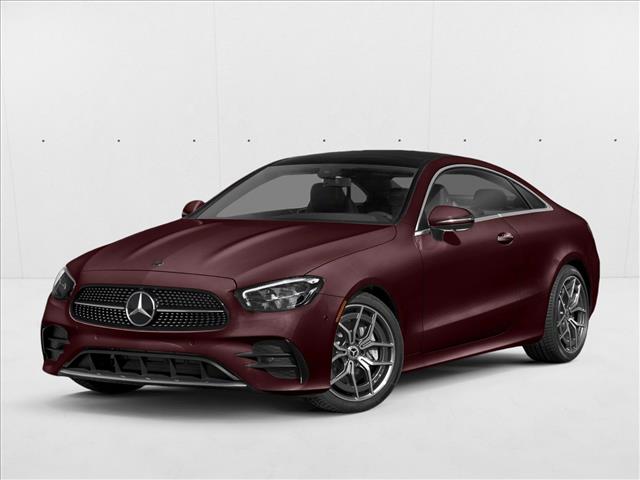 Rubellite Red Metallic 2023 Mercedes-Benz E-Class Convertible Rear-Wheel Drive Automatic