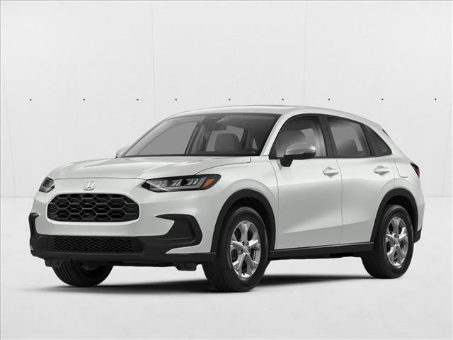 Platinum White Pearl 2023 Honda HR-V LX FWD SUV / Crossover Front-Wheel Drive Automatic