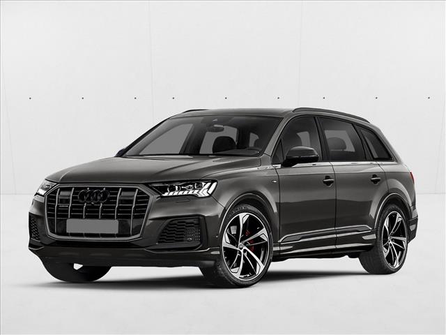 Silver 2023 Audi Q7 SUV / Crossover All-Wheel Drive 8-Speed Automatic