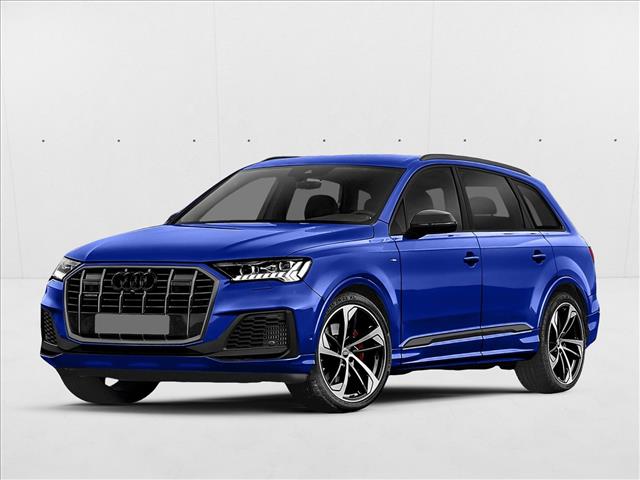 Navarra Blue Metallic 2023 Audi Q7 SUV / Crossover All-Wheel Drive Automatic