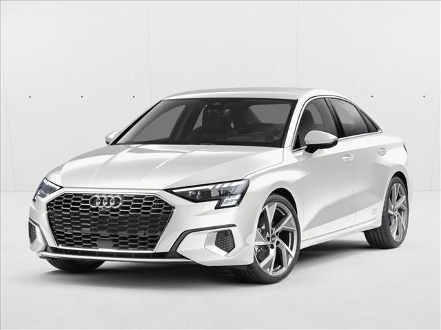 Ibis White 2023 Audi A3 40 TFSI quattro Premium Plus AWD Sedan All-Wheel Drive Automatic
