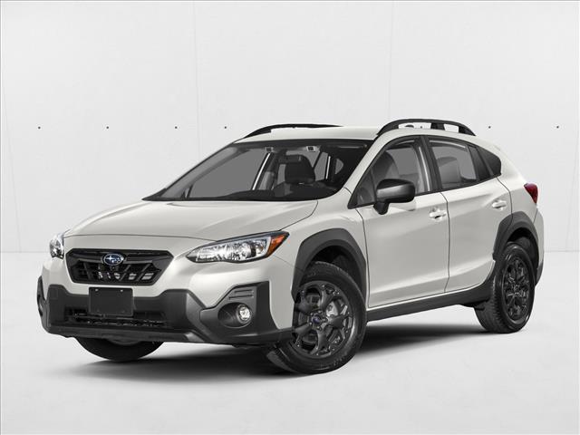 Crystal White Pearl 2023 Subaru Crosstrek Sport AWD SUV / Crossover All-Wheel Drive Automatic