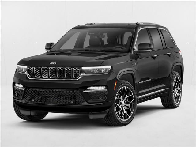 Diamond Black Crystal Pearlcoat 2023 Jeep Grand Cherokee 4xe SUV / Crossover  8-Speed Automatic