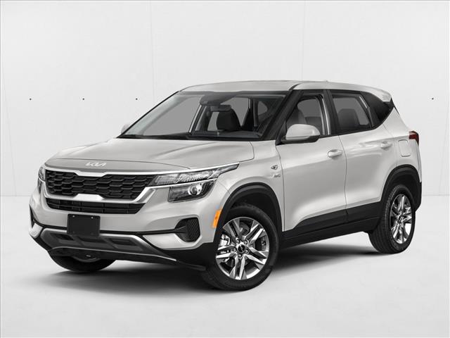 Snow White Pearl 2023 Kia Seltos SUV / Crossover All-Wheel Drive Automatic