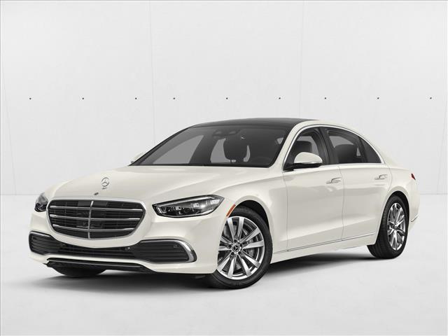 Manufaktur Diamond White 2023 Mercedes-Benz S-Class Sedan All-Wheel Drive Automatic
