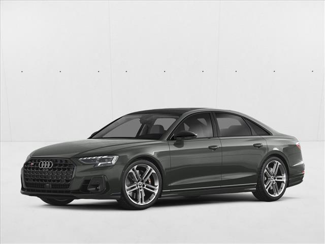 Daytona Gray Pearl Effect 2023 Audi S8 Sedan Automatic