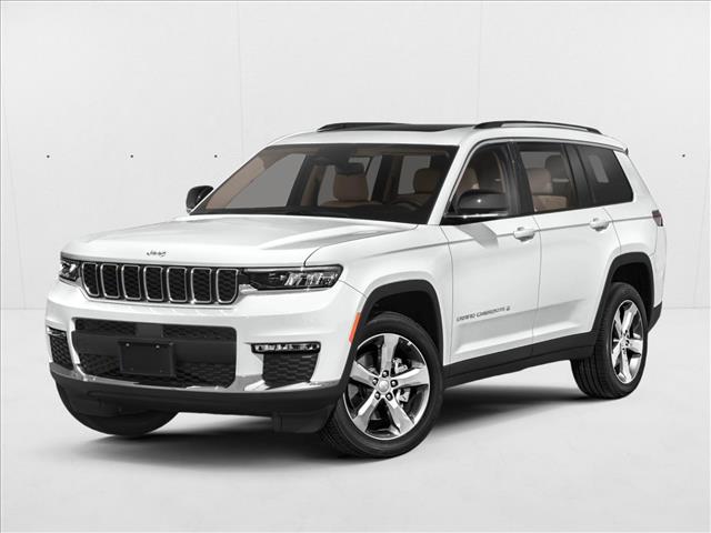 Bright White Clearco 2023 Jeep Grand Cherokee L Limited RWD SUV / Crossover 4X2 8-Speed Automatic
