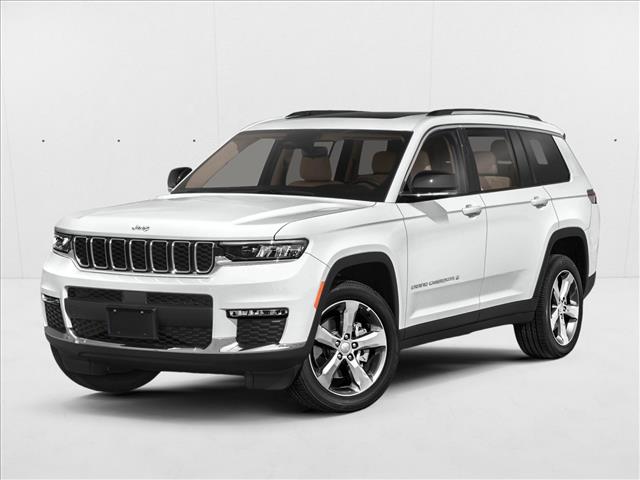 Bright White Clearcoat 2023 Jeep Grand Cherokee L SUV / Crossover Four-Wheel Drive 8-Speed Automatic