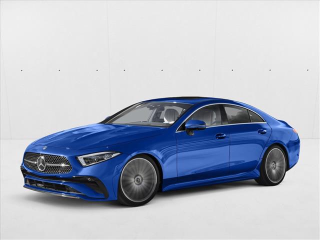 White 2023 Mercedes-Benz CLS Coupe All-Wheel Drive 9-Speed Automatic