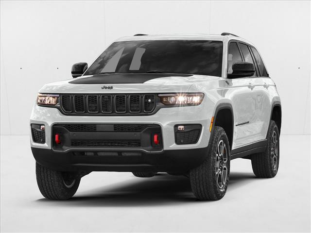 Bright White Clearcoat 2023 Jeep Grand Cherokee SUV / Crossover Four-Wheel Drive 8-Speed Automatic
