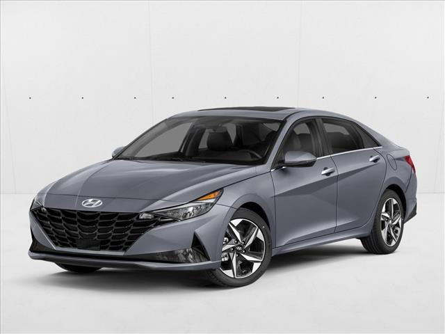 Onyx Black 2023 Hyundai Elantra Sedan Front-Wheel Drive Automatic