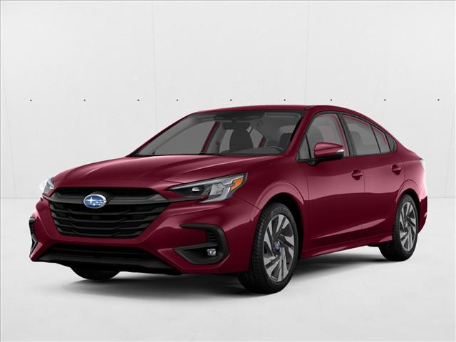 Crimson Red Pearl 2023 Subaru Legacy Sedan All-Wheel Drive Automatic