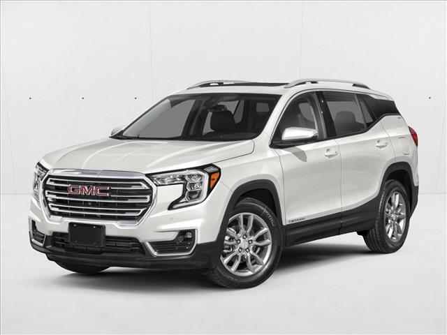 Silver/Gray 2023 GMC Terrain SUV / Crossover Front-Wheel Drive 9-Speed Automatic