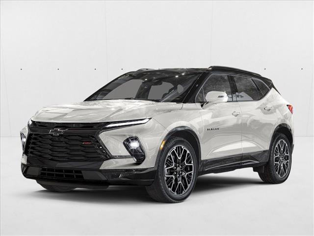 White (Iridescent Pearl Tricoat) 2023 Chevrolet Blazer SUV / Crossover Front-Wheel Drive 9-Speed Automatic